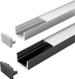 Produktbild Halemeier LED Ein-/Anbauprofile ChannelLine D2 mit Lichtblende