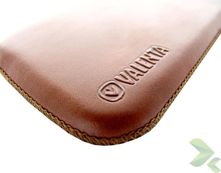 Produktbild Valenta Valencia Pocket Classic Valencia - Redhead Samsung Galaxy S4/s Iii, Htc One und mehr (Braun) (Blackberry Q10, Nokia Lumia 925, Nokia Lumia 900, Alcatel One Touch Fire, Acer Liquid S1, Samsung Galaxy Nexus, Samsung Galaxy S4, Huawei Ascend G510, Blackberry Z10, Optimus 4X HD, Sony Xperia T, Samsung Galaxy Core 2, Sony Xperia Z, Samsung Galaxy S III)