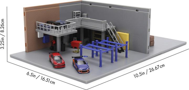 Produktbild Jada Fast & Furious Nano Han's Garage Diorama