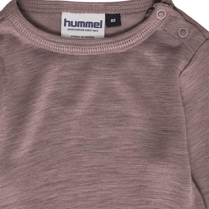 Produktbild hummel hmlMINI WOOL RIB BODY L/S (92)