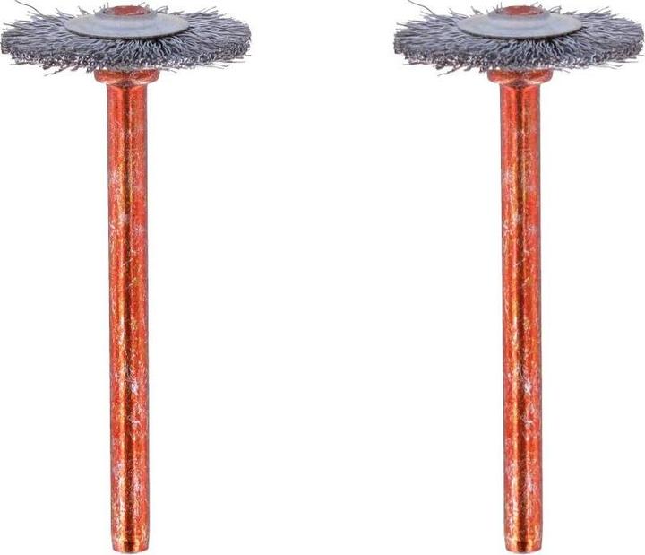 Produktbild Dremel Edelstahlbürste Ø 19,0 mm (2 Stück)