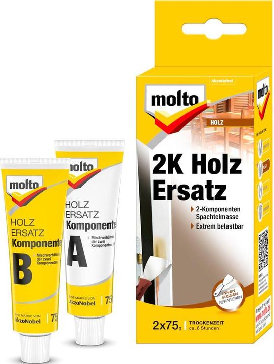 Produktbild Molto 2K Holz Ersatz