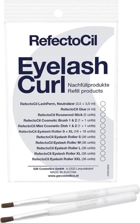 Produktbild Refectocil Cosmetic Brush 1 & 2