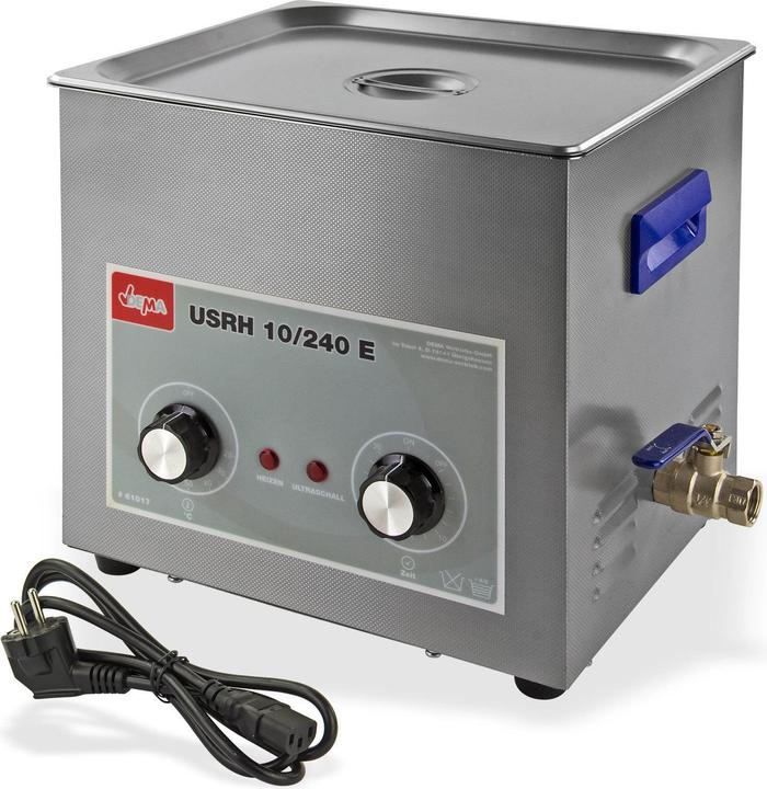 Dema - Ultraschallreiniger UR 10 L/HD (40 kHz, 10 l)