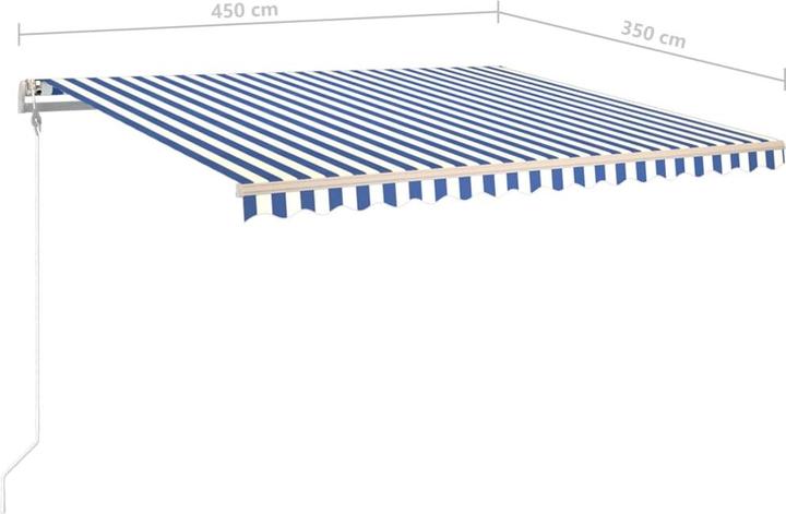 Actual product image vidaXL Stefanie (4.50 m)