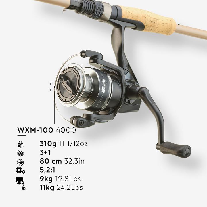 Image du produit Caperlan WXM 100 (Canne à mouche, 270 cm)