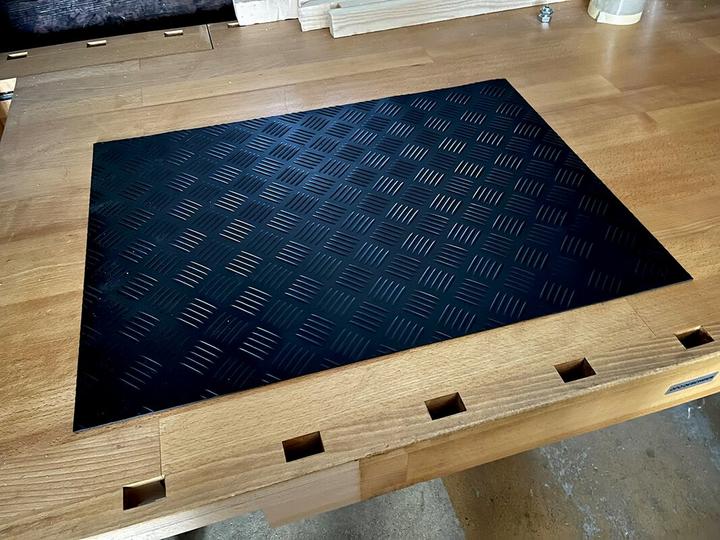 Produktbild Werkstarck Abdeckbelag / Riffelmatte (Kunststoff)