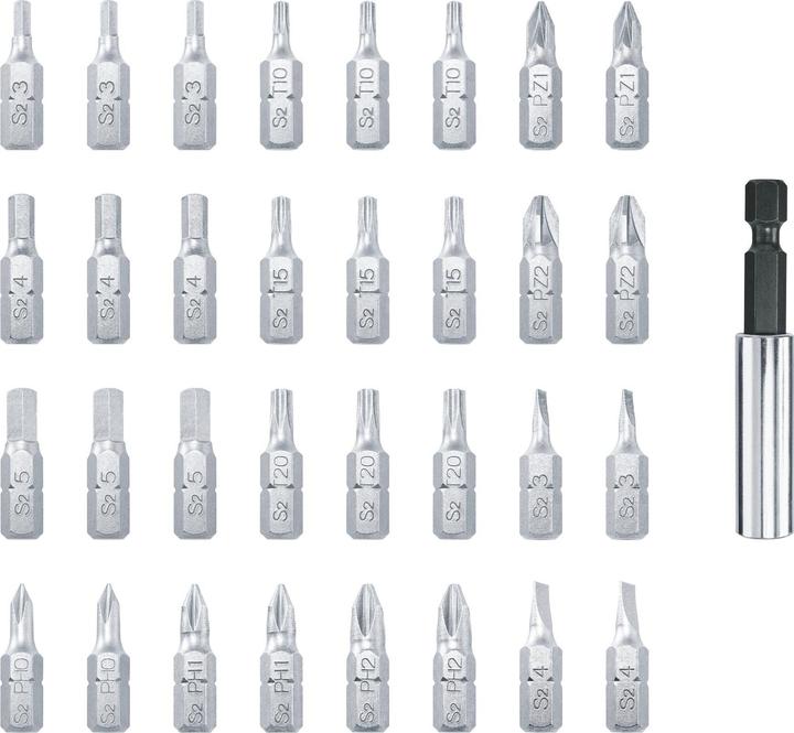 Produktbild Bosch Home & Garden IXO 7 Bit-Set (Schrauber)