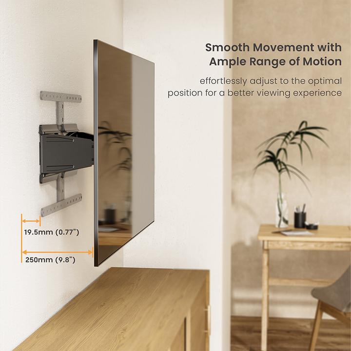 Immagine prodotto Value Ultra-Slim Full-Motion (Muro, 50 kg, 43" - 90")