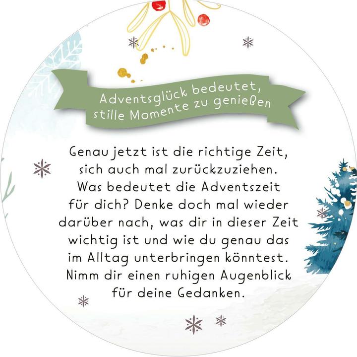 Actual product image Advent happiness for you - tin