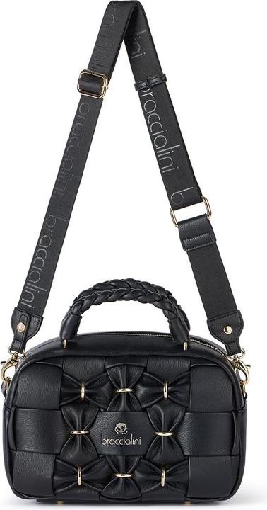 Actual product image Braccialini Damen Handtasche - Modell Valora Ultra - Veganes Pu-Leder - 29.0 X 19.0 X 13.0 Cm