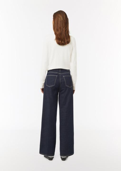 Image du produit Comma Strickpullover Feinstrickpullover mit Strukturmuster (42)