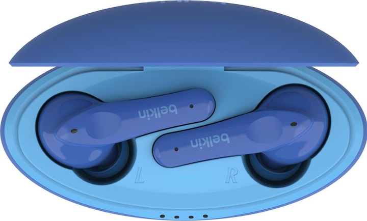Produktbild Belkin SoundForm Nano Bluetooth In-Ear Kinder Kopfhörer, kabellos, 85 dB Begrenzung, True Wireless