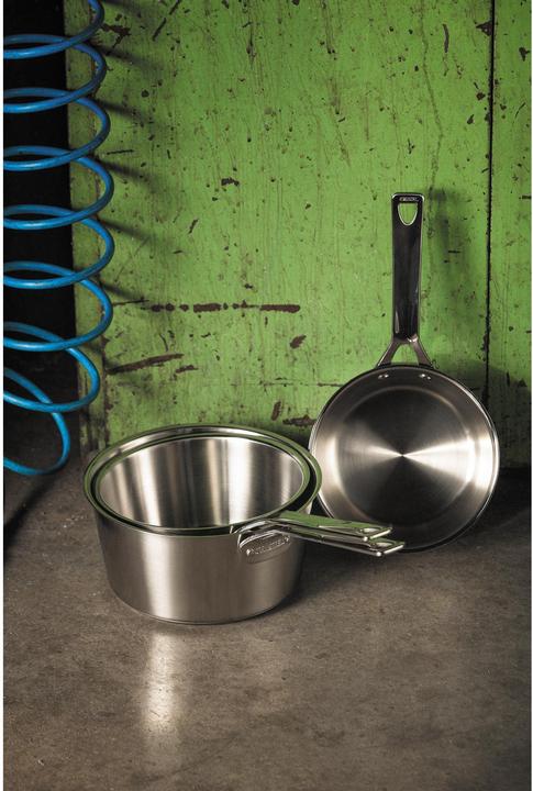 Actual product image Cristel Saucepan Collection 1826 20 cm (Stainless steel, 20 x 9.50 cm)