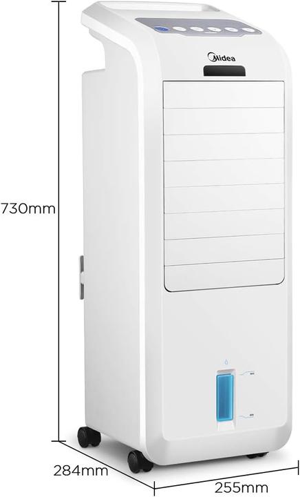 Actual product image Midea AC100-16BR