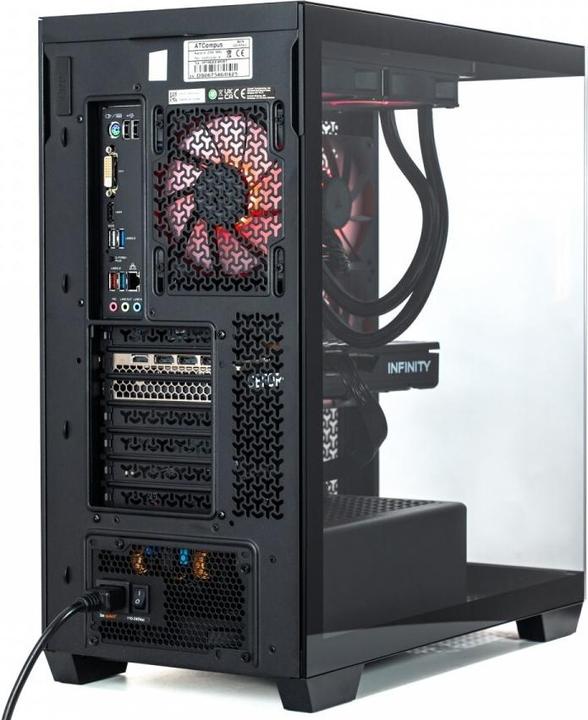 Actual product image Optimus Computer E-Sport GB550T-CR8 Ryzen 7 5800X/16GB/1TB/RTX 5060 Ti 16GB/W11H