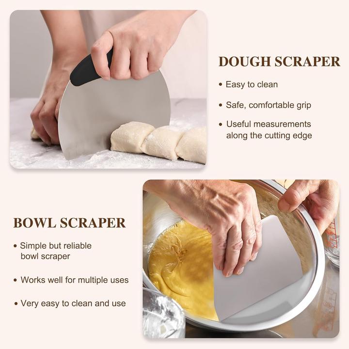 Actual product image Clheatky 11-teiliges Sauerteig Starter-Set