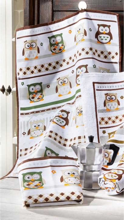 Image du produit Kracht Geschirrtuch 2er-Pack (70 x 50 cm)