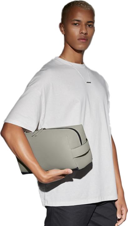 Actual product image Bagbase Matte PU Shoe Bag