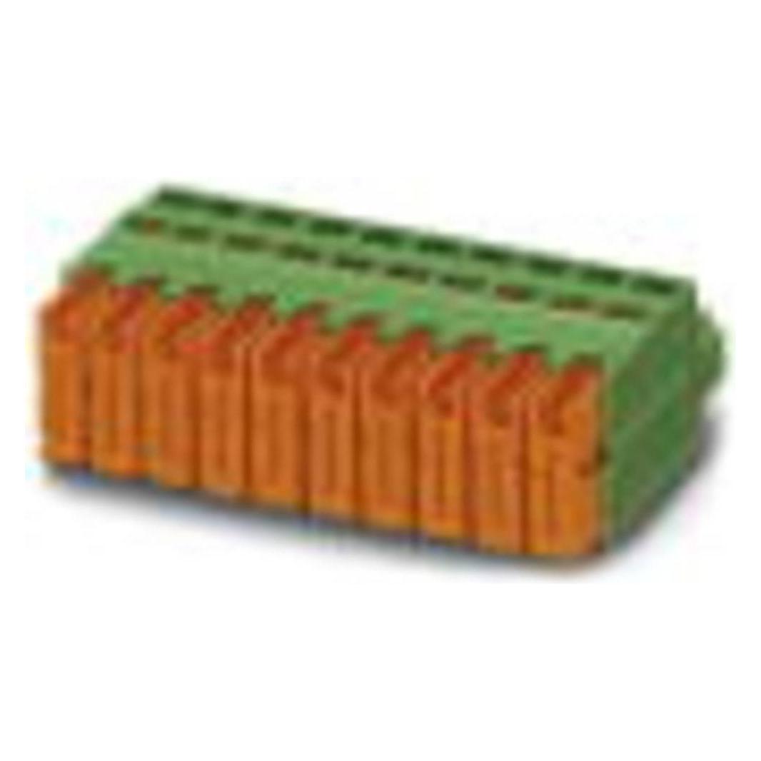 Phoenix Contact Verde Presa Alloggiamento Cavo Qc Numero Di Poli Totale 3 Spaziatura: 3,81 Mm 1897403 50 Pz., Cavo + Spina Elettrica,