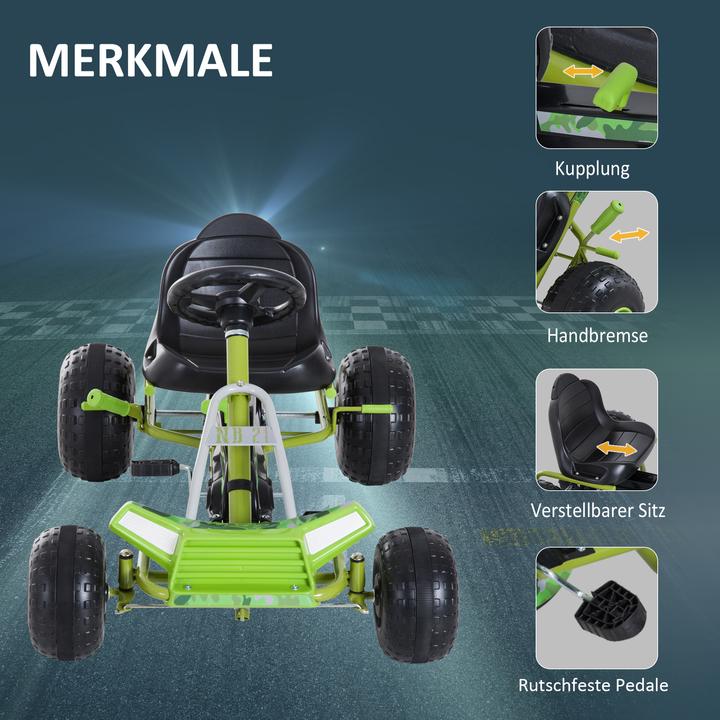 Produktbild Homcom Tretauto