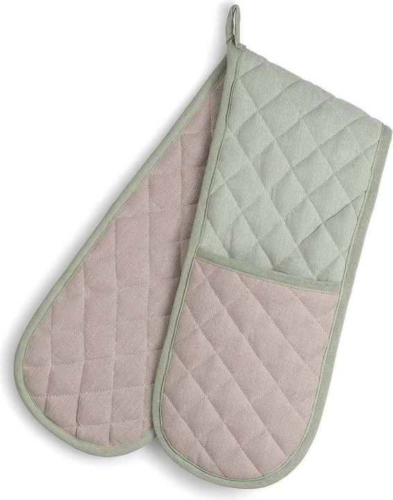 Kela Doppelter Ofenhandschuh Tia (100% Baumwolle)