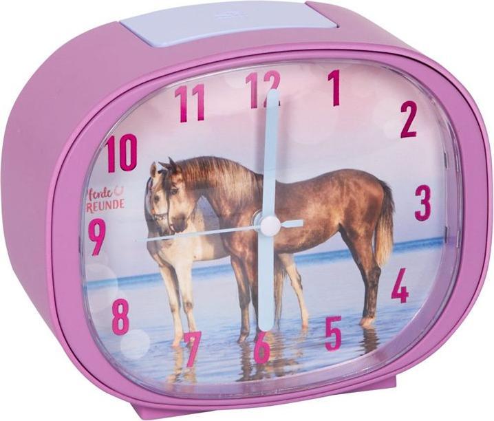 Actual product image Die Spiegelburg Wecker Pferdefreunde