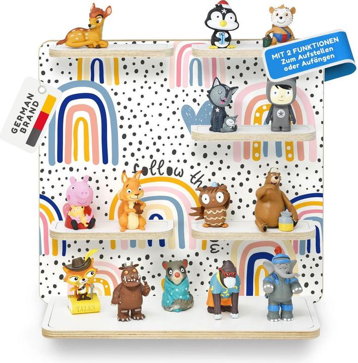 Produktbild Stadtecken Regal für Toniebox Erweiterung