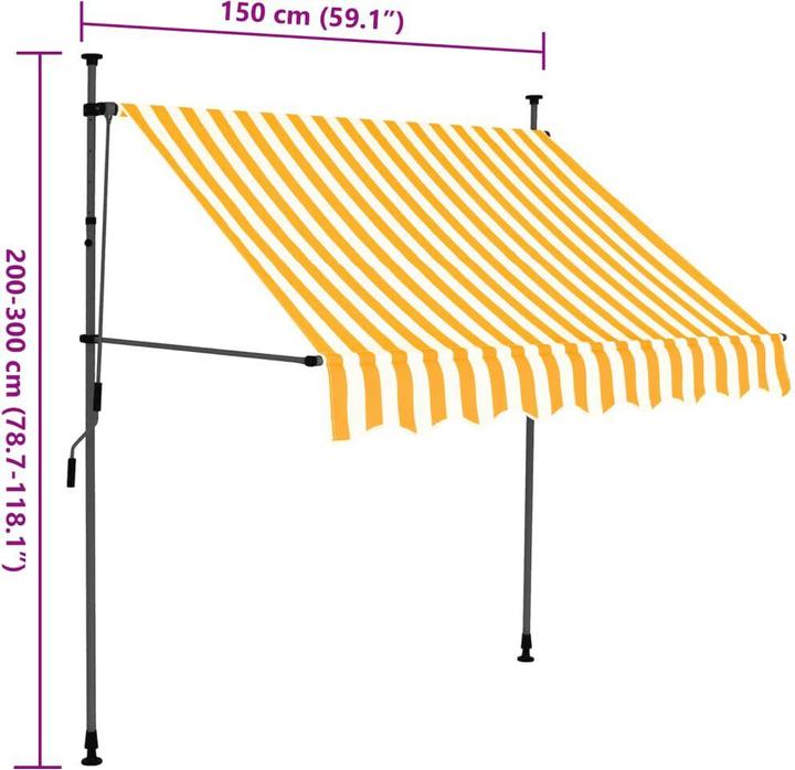 Image du produit vidaXL Jori (150 x 300 cm)