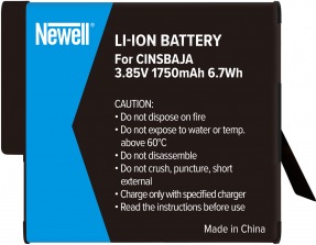 Immagine prodotto Newell Batteria di ricambio CINSBAJA per Insta360 Ace / Ace Pro