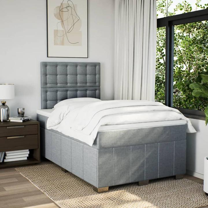 Image du produit vidaXL Boxspringbett (120 x 190 cm)