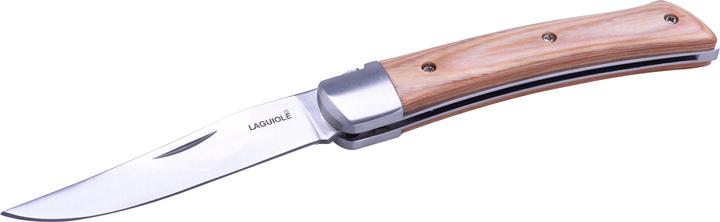 Laguiole Couteau pliable Bois léger Ind Gb Sen (9 cm)