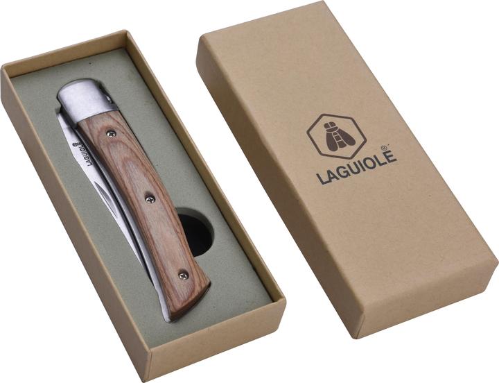 Image du produit Laguiole Couteau pliable Bois léger Ind Gb Sen (9 cm)