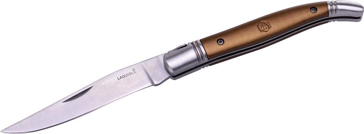 Laguiole Couteau Pliant Manche Doreÿ