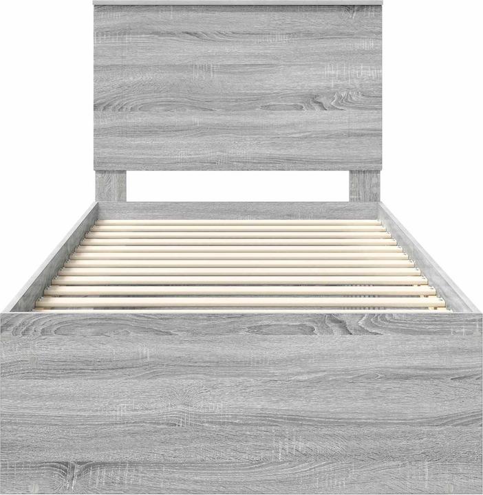 Image du produit vidaXL Modernes Bett (75 x 190 cm)