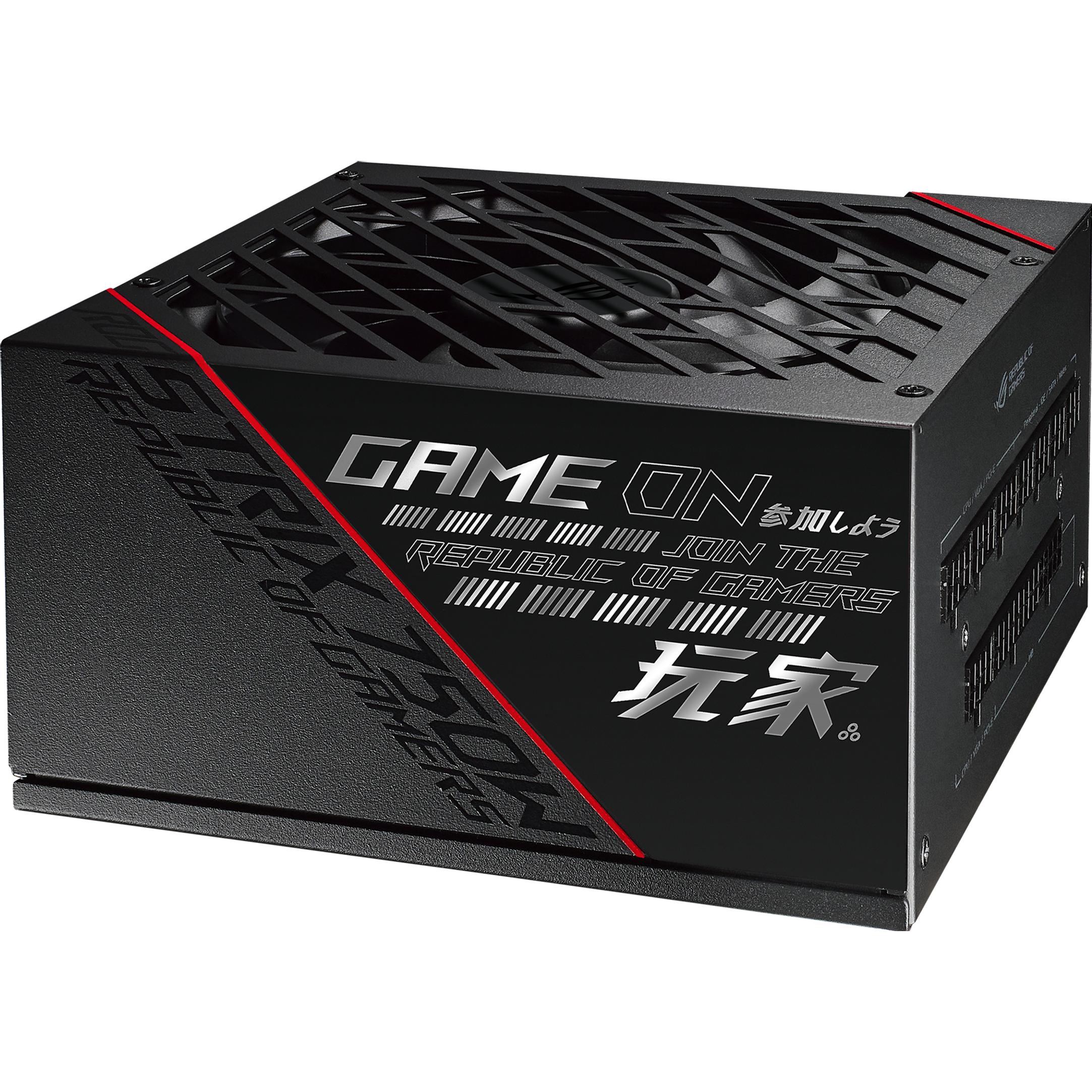 ASUS ROG Strix 750 Gold (750 W), PC Netzteil, Schwarz