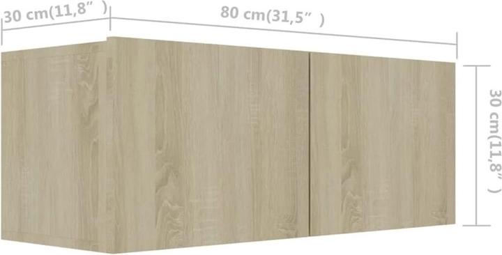 Produktbild vidaXL TV-Schrank (80 x 30 x 30 cm)