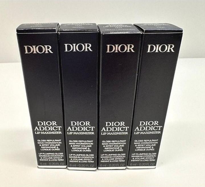 Dior Christian Addict Lip Maximizer Plumping Gloss 6ml 0.2oz