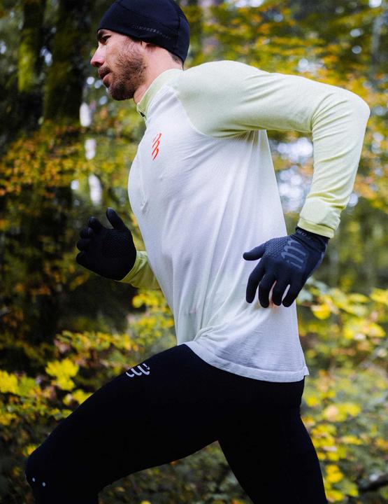 Actual product image Compressport Trail HZ LS Tshirt M (M)