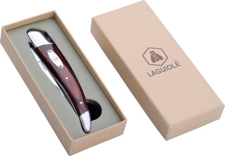 Image du produit Laguiole Couteau Pakkar Bois Paulhe (22.50 cm)