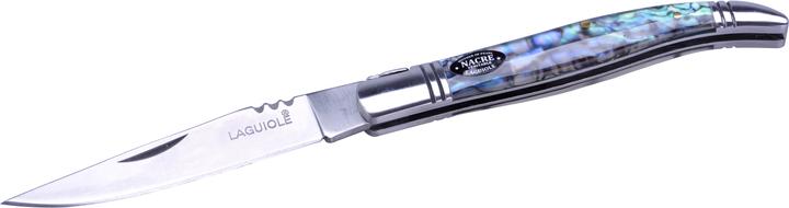 Laguiole Couteau pliable Mother Pearl Dl1 (8.50 cm)