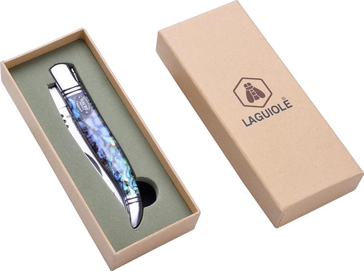 Image du produit Laguiole Couteau pliable Mother Pearl Dl1 (8.50 cm)