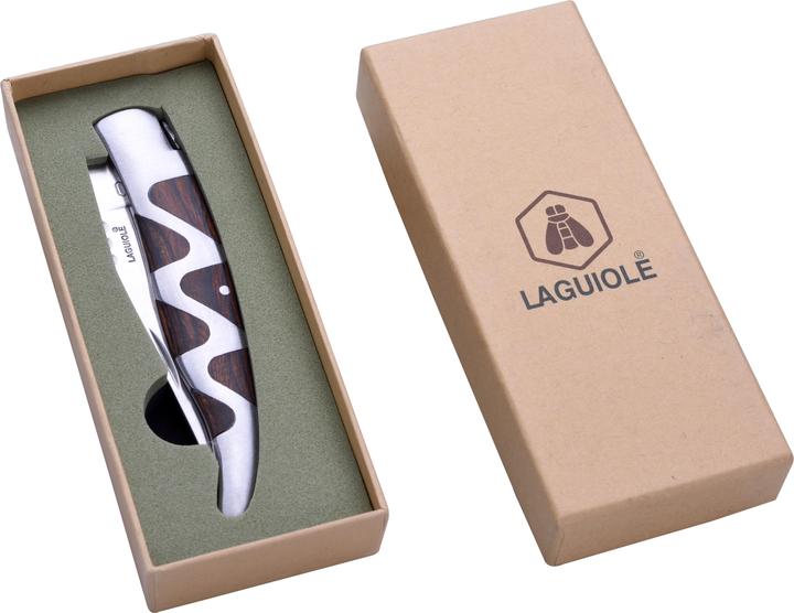 Image du produit Laguiole Couteau Canredon Zebra Packed Box