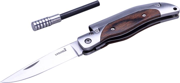 Immagine prodotto Laguiole Coltello W/ Fire Starter Pinet Rosewood (10 cm)