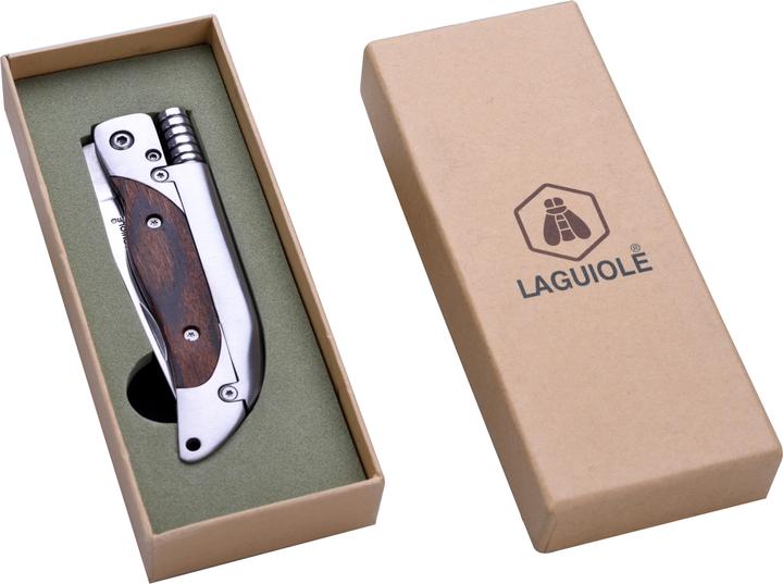 Immagine prodotto Laguiole Coltello W/ Fire Starter Pinet Rosewood (10 cm)