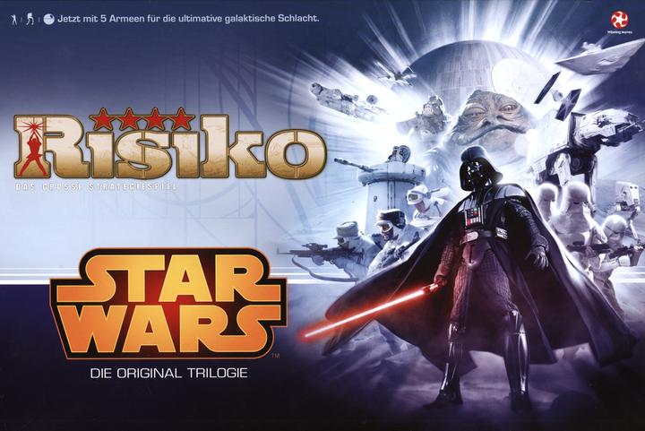 Hasbro Star Wars board game Risk (German)