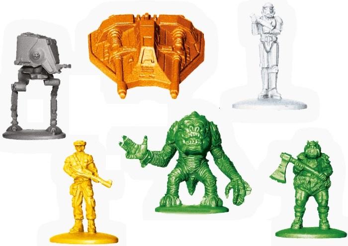 Produktbild Hasbro Star Wars Brettspiel Risiko (Deutsch)