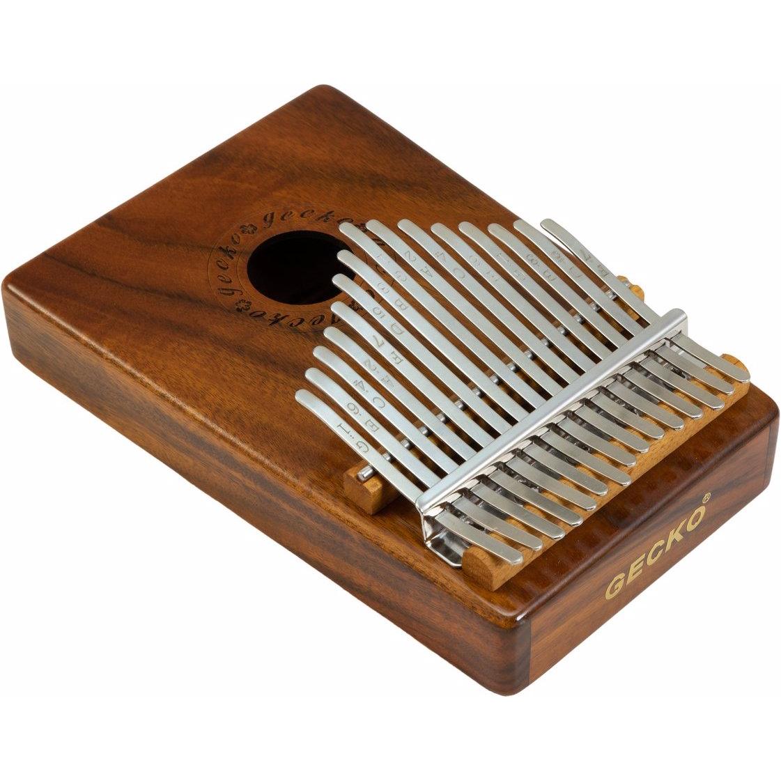 Thumbnail - Dimavery KL-3 Kalimba,15 G, natur, Perkussion