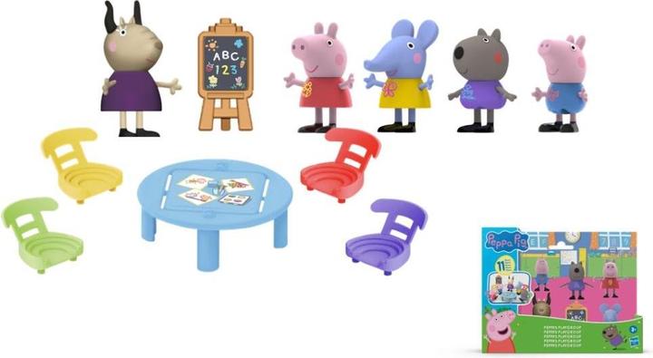 Actual product image Hasbro Peppas Playgroup playgroup