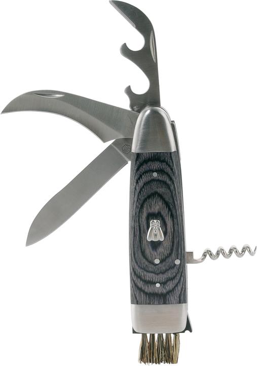 Actual product image Laguiole Mushroom Grey Knife Dumes Dl-1 Pce
